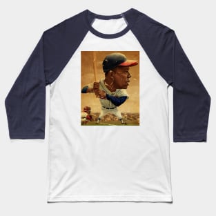 Hank Aaron [Regular Vintage] Baseball T-Shirt